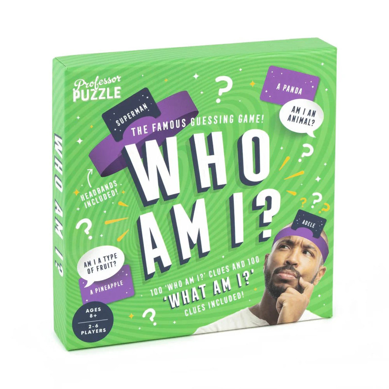 Who am I? Board Game - لعبة